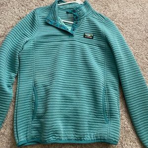 LL Bean Airlight Knit Pullover